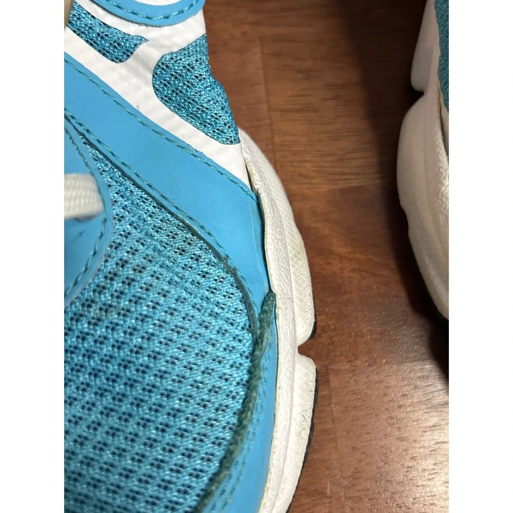 Nike Blue Air Dictate 2 Running Shoes Womens 8 488168-401